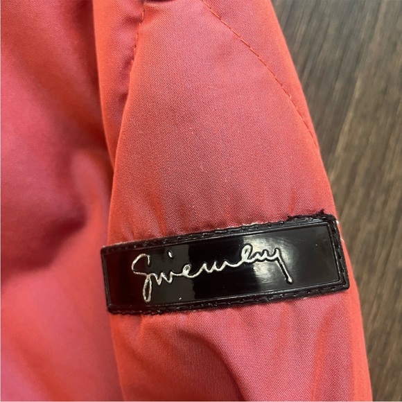 Red Givenchy Puffer Jacket (L) - Picture 6 of 10